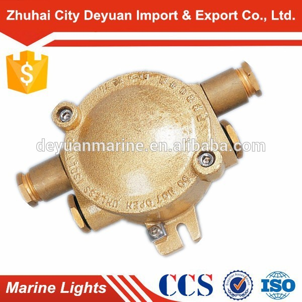 Brass Explosion-proof Junction Box dCJXH202-1