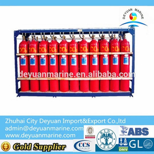 Ship CO2 Fire Extinguishing System
