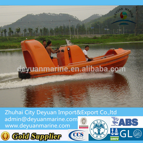 6~15 Persons Free Fall lifeboats rescue boats for sale