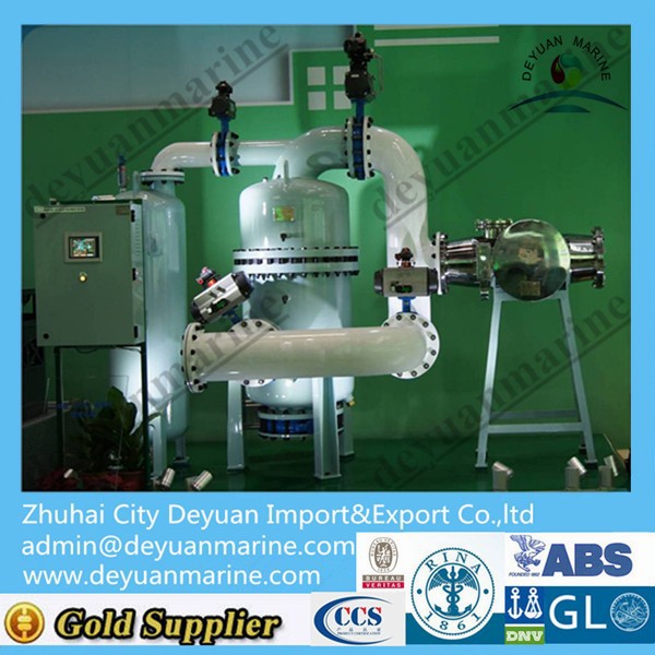 Ballast Water Management With Single System/ UV Reactor