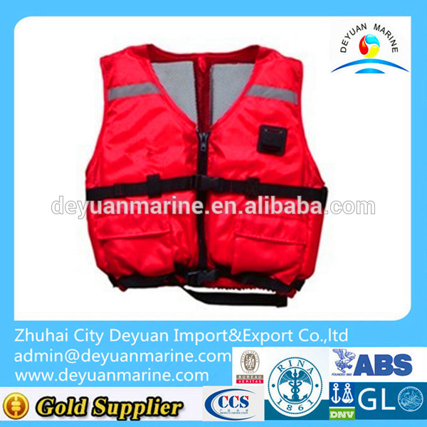 Water sports life vest / life jacket