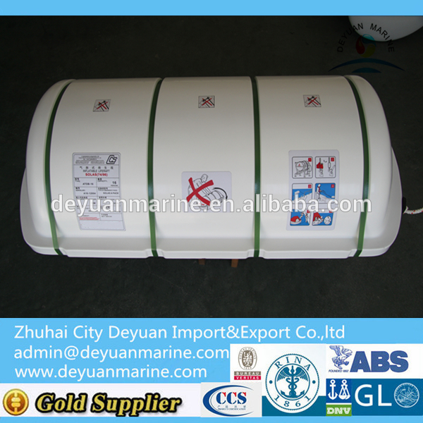 20 Man Throw Over Board Life Raft