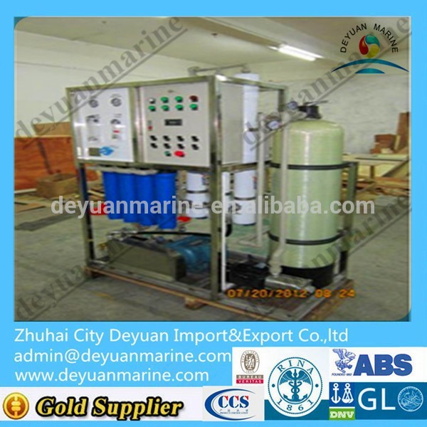 316L SS &amp; Al-Bronze Fresh Water Generator Marine Water Maker For Sale
