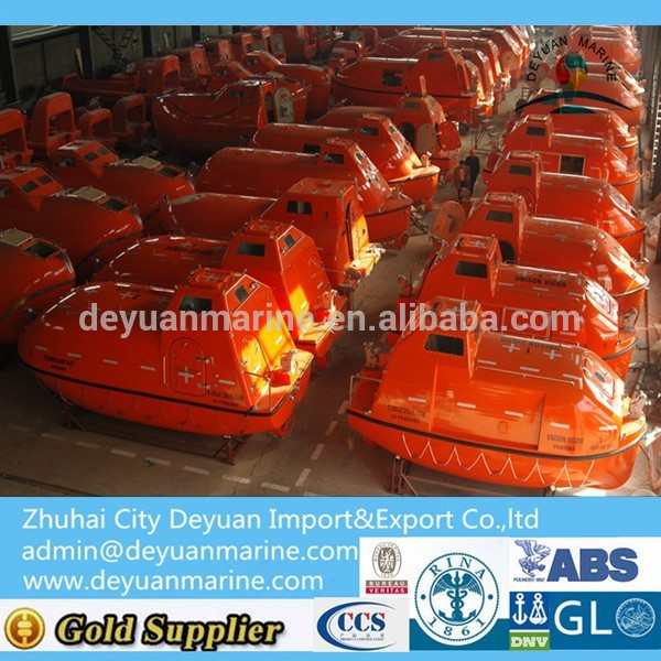 130 Persons Totally Enclosed Lifeboat