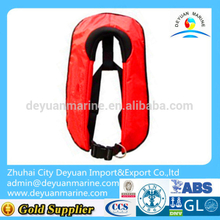 DY708 manual inflatable lifejacket