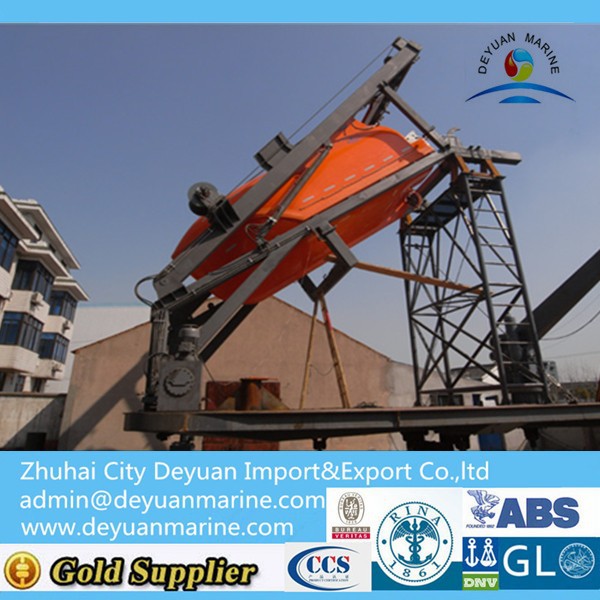 Platform/offshore Davit