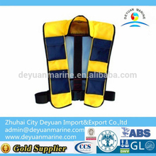 CE Approval 150N Manual Inflatable Life Vest