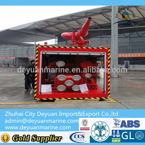 Marine Fire fighting/FIFI System