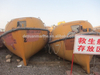 Ship enclosed lifeboat Marine used lifeboats FRP boats for sale