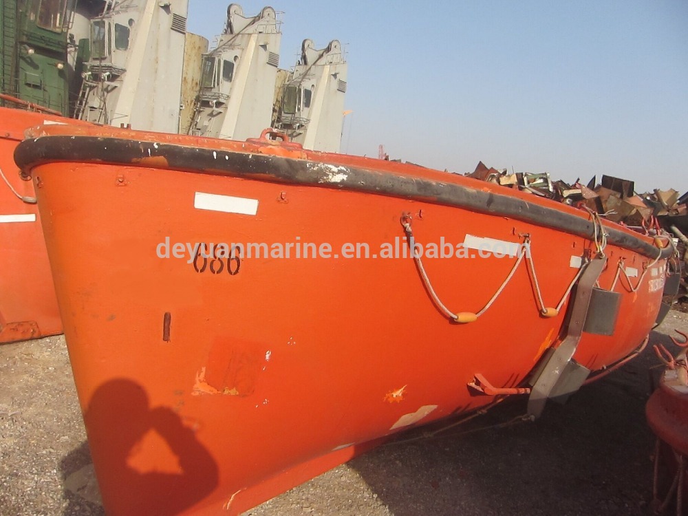 Used Enclosed Lifeboat Free Fall Lifeboat for sale