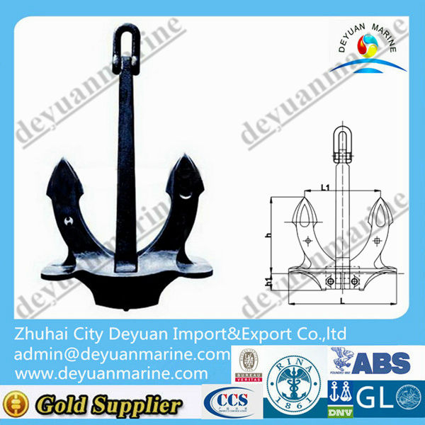 Hall Anchor Type B anchor