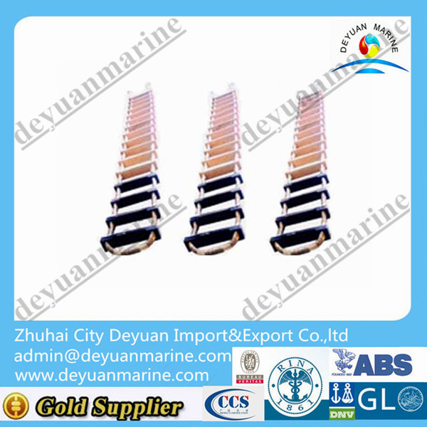 Emergency rope ladder Marine Pilot rope ladder ship rope ladders for sale