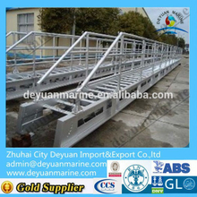 8000-15000mm Marine Aluminium gangway/accommodation ladder