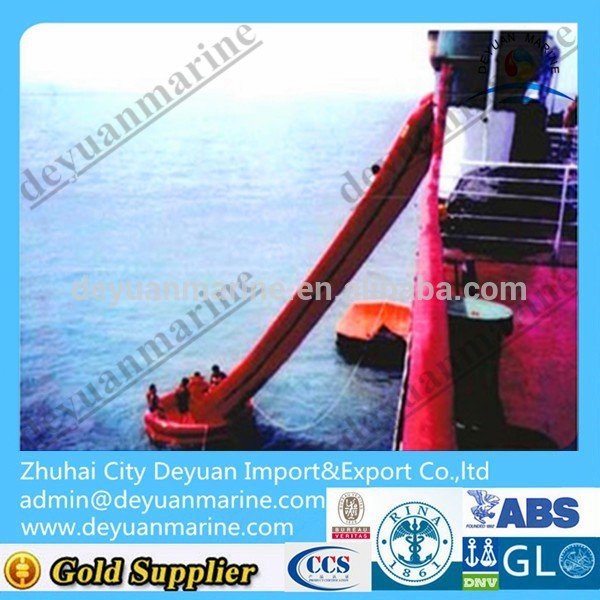 Marine Evacuation System Single Chute Vertical Passage