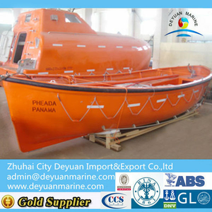 FRP OPEN TYPE LIFE BOAT