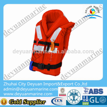 110N Manual Inflatable Life Jacket