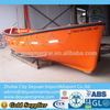 Open Type FRP Life Boat With CCS EC BV ABS RINA Certificate