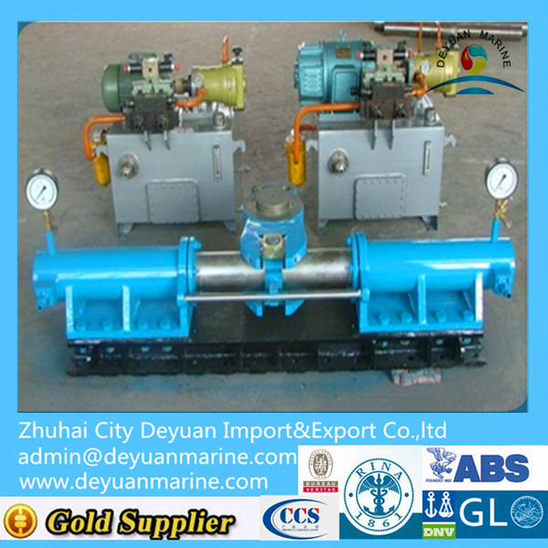 Compact design ship hydraulic steering gear with CCS certificate