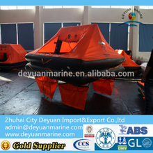 self inflating life raft