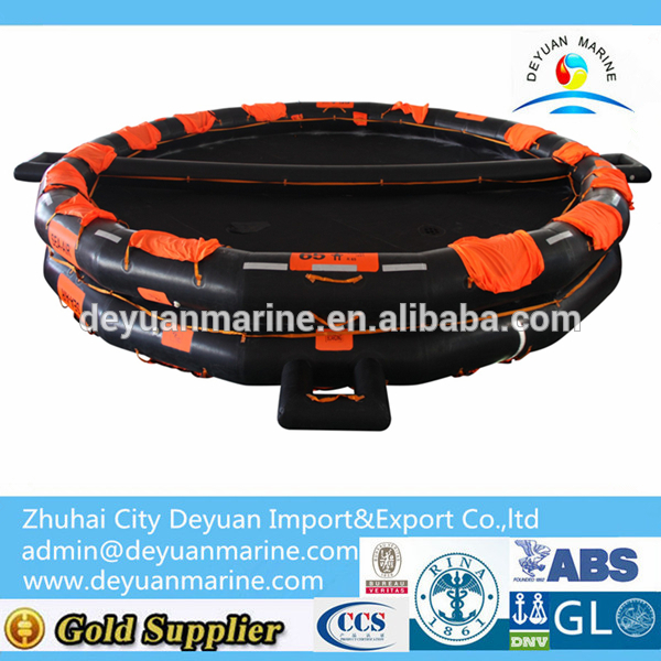 65 Person Marine Inflatable Liferaft