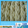 Polyester mooring rope 30mm 3 strand nylon rope polypropylene rope for sale