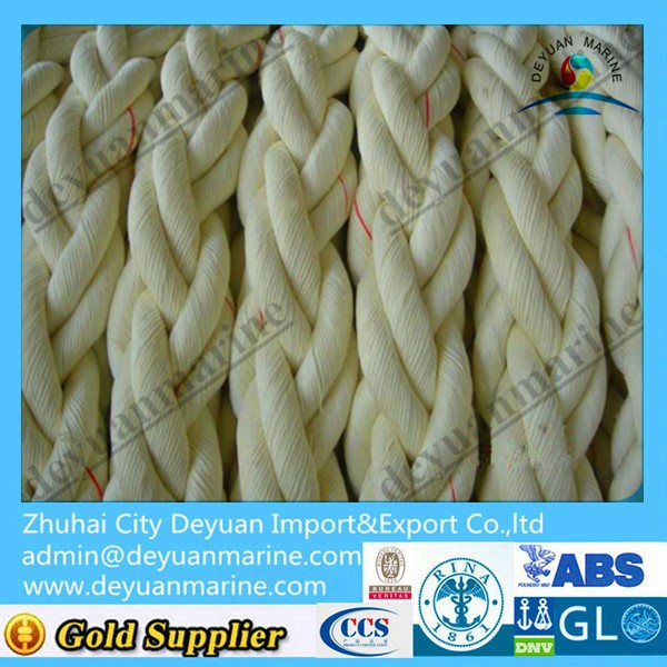 Polyester mooring rope 30mm 3 strand nylon rope polypropylene rope