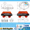 12 Man Throw-overboard Inflatable Life Raft With ZY Certificate