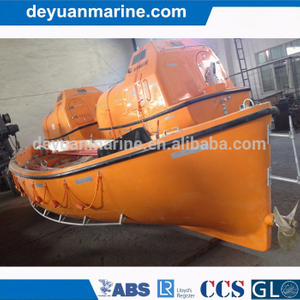 China FRP Open Type Lifeboat