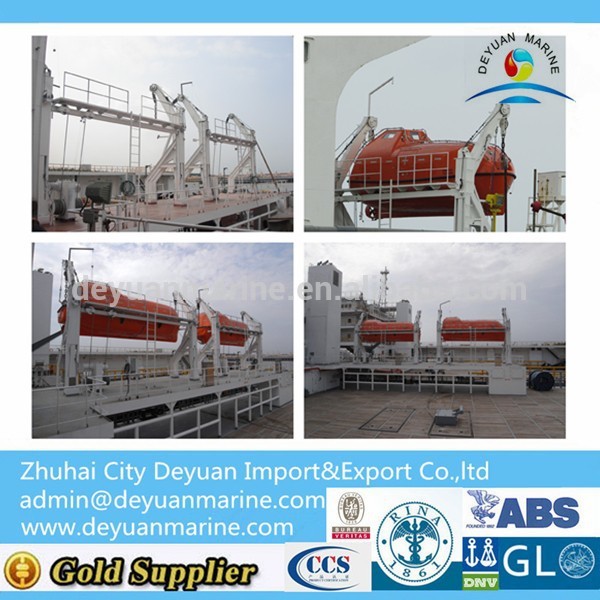 Partially Enclosed Lifeboat and Rescue Boat
