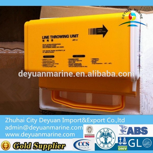 Portable line Throwing Apparatus