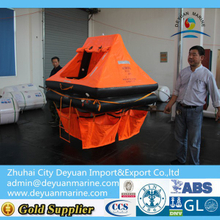 4/6/8 Persons Square Type Throw-overboard Infatable Life Raft