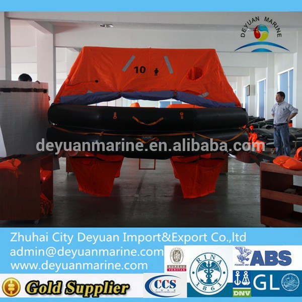SOLAS Throw Over Board Life Raft Price ( 10 persons )
