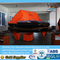SOLAS A / B PACK 15 Persons Throw Overboard Inflatable Life Raft In Good Quality