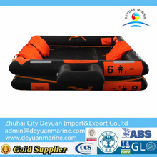 Open-Reversible Inflatable Life raft for sale