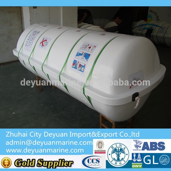 Solas approved open-reversible inflatable life raft with 100 person