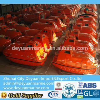 DY-QFP-7.50 F.R.P Totally Enclosed Lifeboat