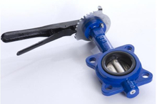 Marine Cast Iron Wafer Butterfly Valve JIS F7480 with Lever Operation