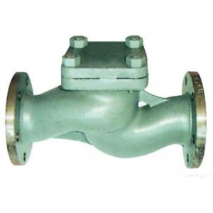 Marine Cast Steel Srew Down Check Globe Valve JIS 7471 10K