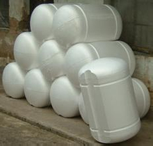 Ship boat vessel PU skin polyurethane closed cell foam filled fenders