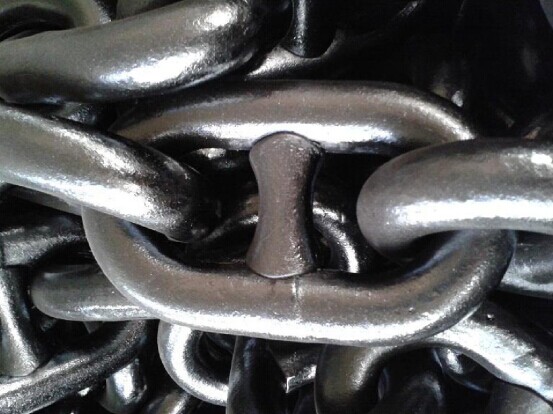 R5 Offshore Stud Link Mooring Chain Stud and Studless Link