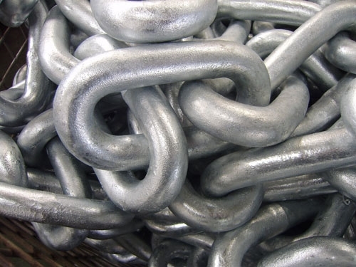R4S Offshore Stud Link Mooring Chain Standard Size Certificates Provided
