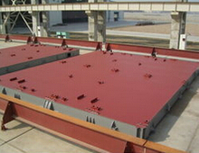 4500DWT Container Hydraulic Hatch cover system