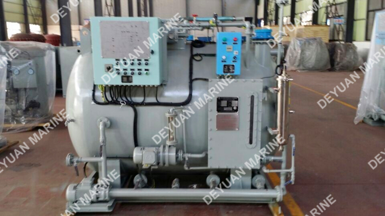 SWCM Series Marine Sewage Treatment Plant-EXPLOSION PROOF
