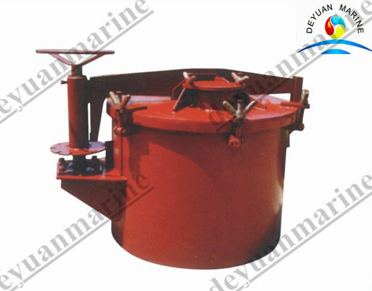 Marine Rotating Oiltight Hatch Cover