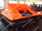 SLOAS Approved 6 Person Throw Over Board Inflatable Life raft