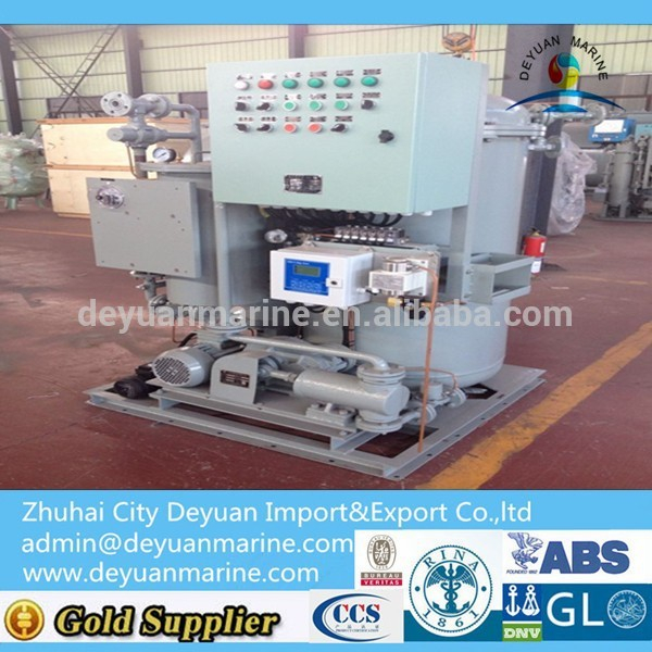 High Volume Bildge Water Separator