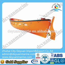 Open lifeboat Type FRP Life boat fiberglass fishing boat For All Ship