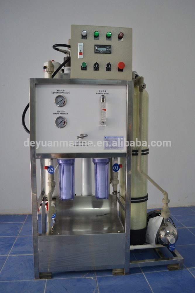 Reverse Osmosis Desalination Device/ Sea Water Desalting Plant for sale