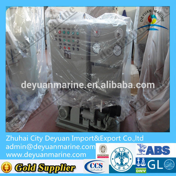 High quality bilge marine oily water separator 2 M3/H oil water separator