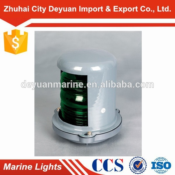 Waterproof Single-deck Navigation Signal Starboard Light CXH1-3